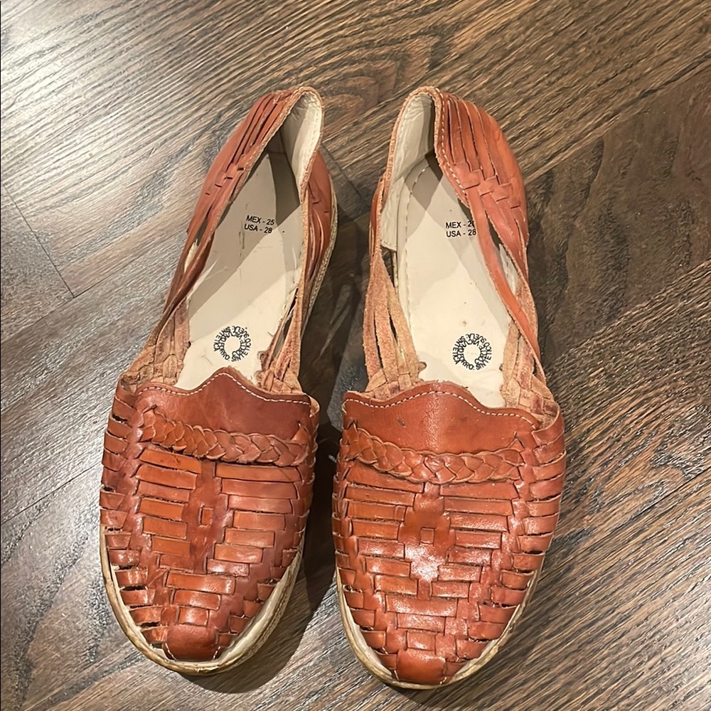 Mexican Huarache Sandals (sandalias)